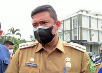 Wali Kota Medan Bobby Nasution