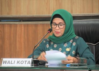 Plt Wali Kota Siantar dr. Susanti Dewayani SpA
