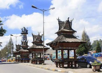 Kawasan Wisata Berastagi, Tanah Karo. (Foto Ist)