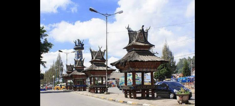 Kawasan Wisata Berastagi, Tanah Karo. (Foto Ist)
