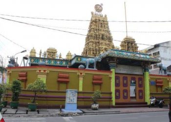 Kuil Shri Mariamman Medan. (Foto Ist)