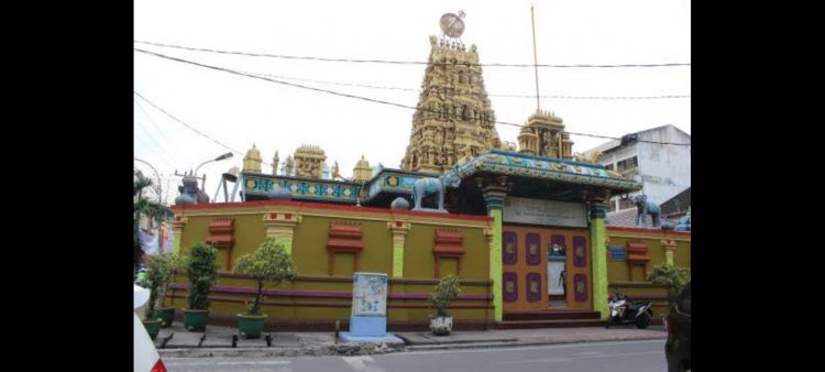 Kuil Shri Mariamman Medan. (Foto Ist)