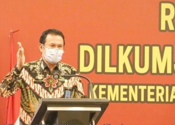 Kakanwil Kemenhuham Sumut, Imam Suyudi. (Foto Ist)