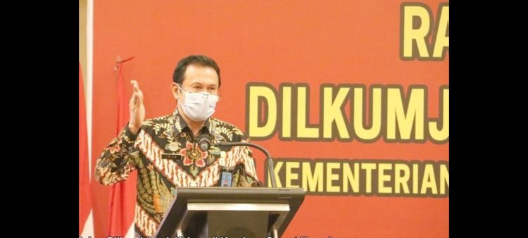 Kakanwil Kemenhuham Sumut, Imam Suyudi. (Foto Ist)