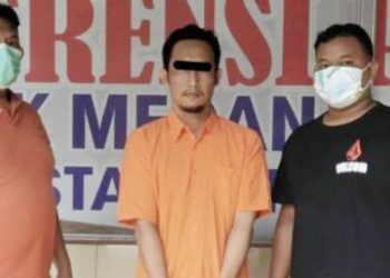 Pelaku pengancaman terhadap Kakek 73 Tahun. (Foto Ist)