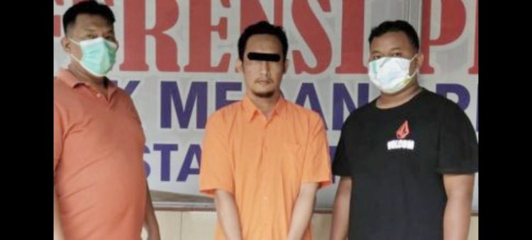 Pelaku pengancaman terhadap Kakek 73 Tahun. (Foto Ist)