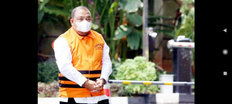 Bupati Langkat nonaktif Terbit Rencana Perangin-angin. (Foto.Ist)