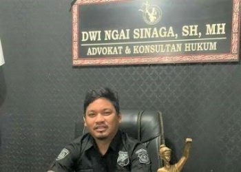 Dwi Ngai Sinaga SH MH advokat