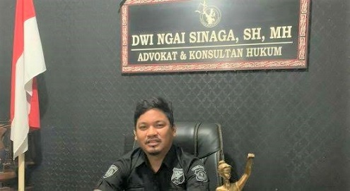 Dwi Ngai Sinaga SH MH advokat