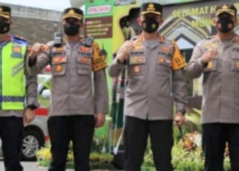 Irwasum Polri dan Tim Was Ops Itwasum Mabes Polri. (Foto.Ist)