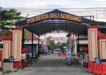 Mako Polresta Deli Serdang
