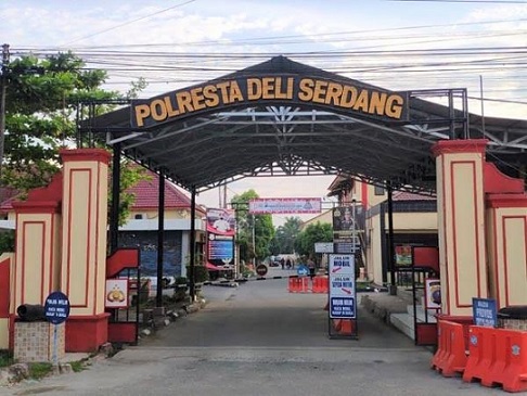 Mako Polresta Deli Serdang