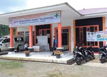 UPTD Puskesmas Idaoi Tolamaera