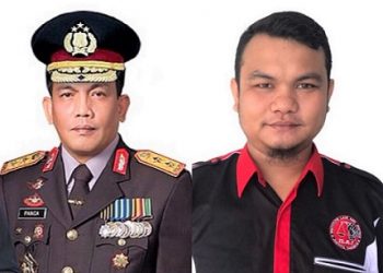 Kapolda Sumut Irjen. Pol. Drs. Panca Simanjuntak, MSi  dan Ketua ILAJ Fawer Full Fander Sihite