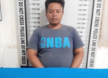 Pelaku Yudha Wiratama dan barang bukti