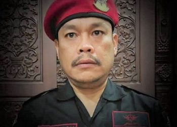 Halpian Sembiring Meliala mantan Satuan Tugas (Satgas) Cakra Buana PDI-Perjuangan.Foto Ist