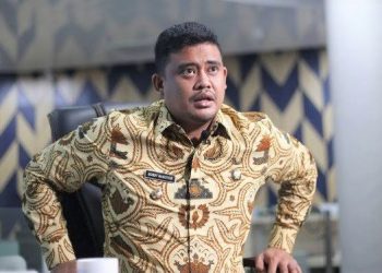 Bobby Nasution, Wali Kota Medan. (Foto Ist)