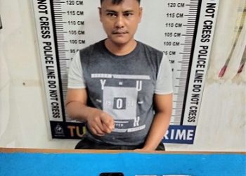 Pelaku Afan Ananda alias Nande dan barang bukti