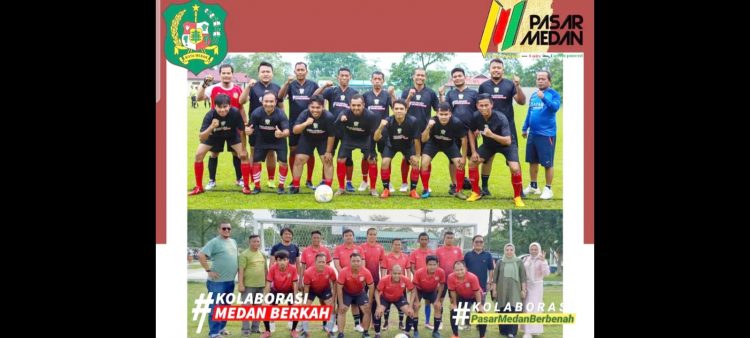 Dirut PUD Medan, Suwarno dan tim. (Foto.Romulo)