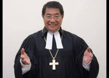 Pdt.WTP Simarmata. (Foto Ist)