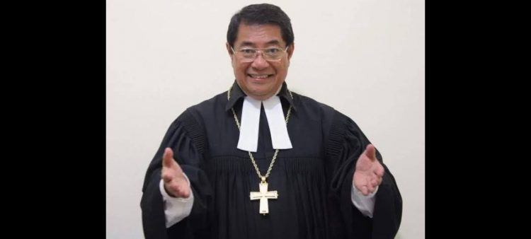 Pdt.WTP Simarmata. (Foto Ist)