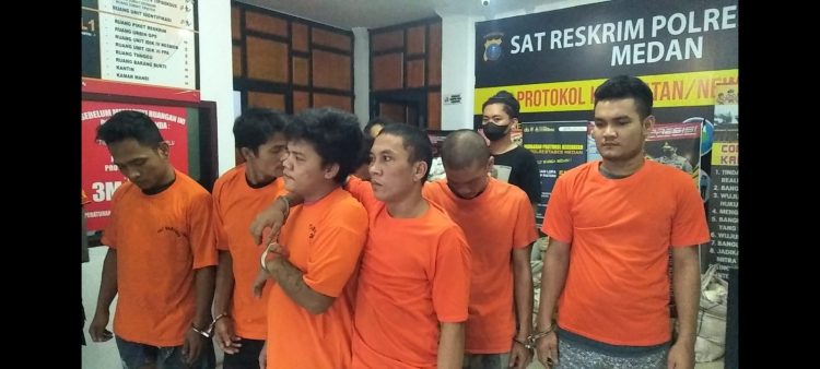 Para pelaku kejahatan. (Foto Ist)