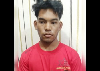 FS Pelaku Pembunuhan Siswi SMP 3 Langkat. (Foto Ist)