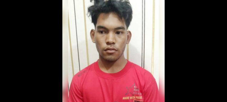 FS Pelaku Pembunuhan Siswi SMP 3 Langkat. (Foto Ist)