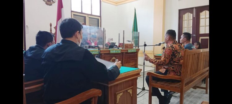 Persidangan Rizal Haris Daulay. (Foto Ist)