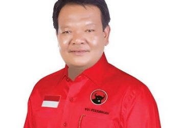 Daniel Pinem anggota DPRD Medan. (Foto Ist)