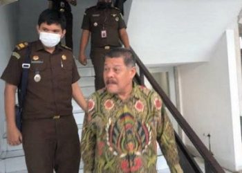Mantan Kadishub Kota Binjai Syahrial. (Foto Ist)