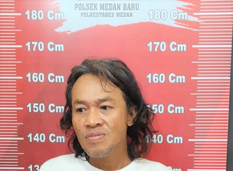 Pelaku curanmor Normansyah alias Ahok (Foto Ist)