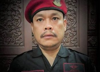Halpian Sembiring Meliala (46) eks Satgas Cakra Buana PDI-Perjuangan. (Foto Ist)
