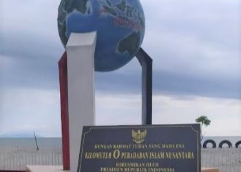 Barus Kilometer 0 Peradaban Islam Nusantara. (Foto Ist)