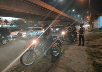 Personil Samapta Polrestabes Medan. (Foto Ist)