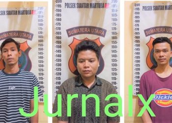 Ketiga pelaku, Armando Sidauruk, Zainal Arifin Nasution dan Ardy Julpiansyah