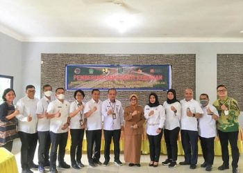 Plt Wali Kota Siantar Serahkan Ganti Kerugian Lahan Jalan Tol Kepada Masyarakat