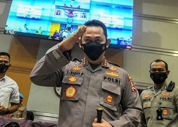 Kapolri Jendral Pol Listyo Sigit Prabowo. (Foto Ist)