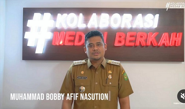 Wali Kota Medan Bobby Nasution (.Foto Ist)