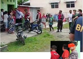 Satres Narkoba Polres Siantar gelar GKN di Kos Pelangi