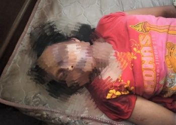 Korban Rasiah Sumartin yang tewas dianiaya. (Foto Ist)