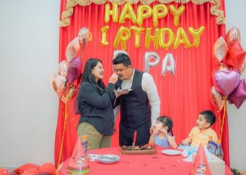 Bobby Nasution dan Kahiyang Ayu. (Foto Ist)