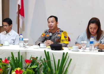 Waka Polres Siantar Kompol Ismawansa SIK, MH mengikuti Workshop Penguatan Kapasitas Kepada Insan Media