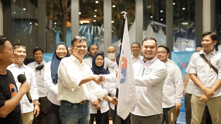 Pelantikan Pengurus APFI Medan yang dipimpin Ketua Jimmy Lukas. (Foto Ist)