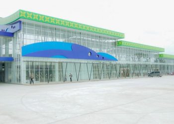 Terminal Amplas Medan. (Foto Ist)