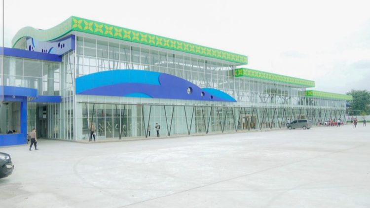 Terminal Amplas Medan. (Foto Ist)