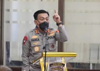 Kapolda Sumut, Irjen Pol RZ Panca Putra Simanjuntak MSi