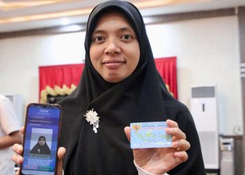 Sosialisisasi Digital ID oleh Pemko Medan. (Foto Ist)