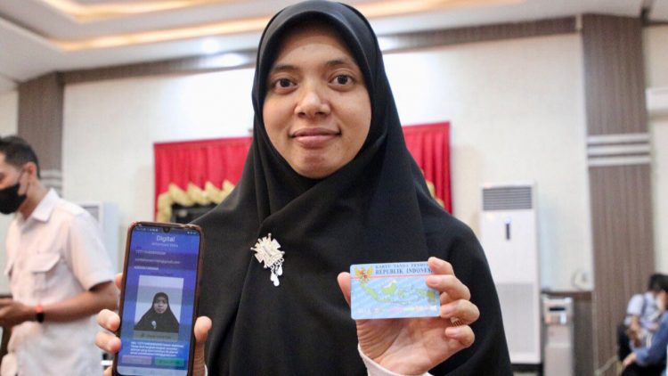 Sosialisisasi Digital ID oleh Pemko Medan. (Foto Ist)