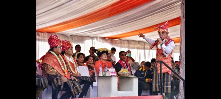 Edy Rahmayadi Gubernur Sumut. (Foto Ist(